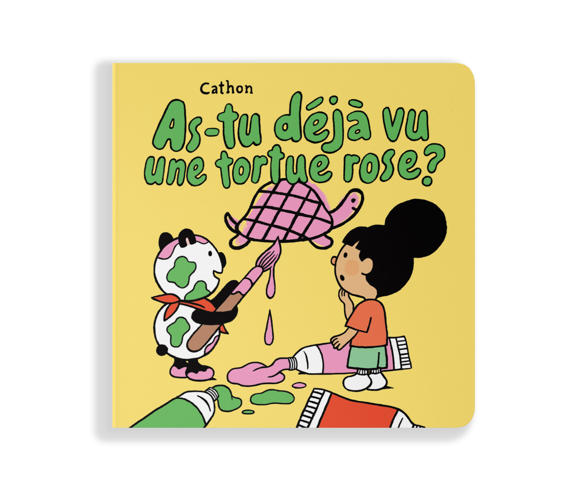 As-tu déjà-vu une tortue rose?