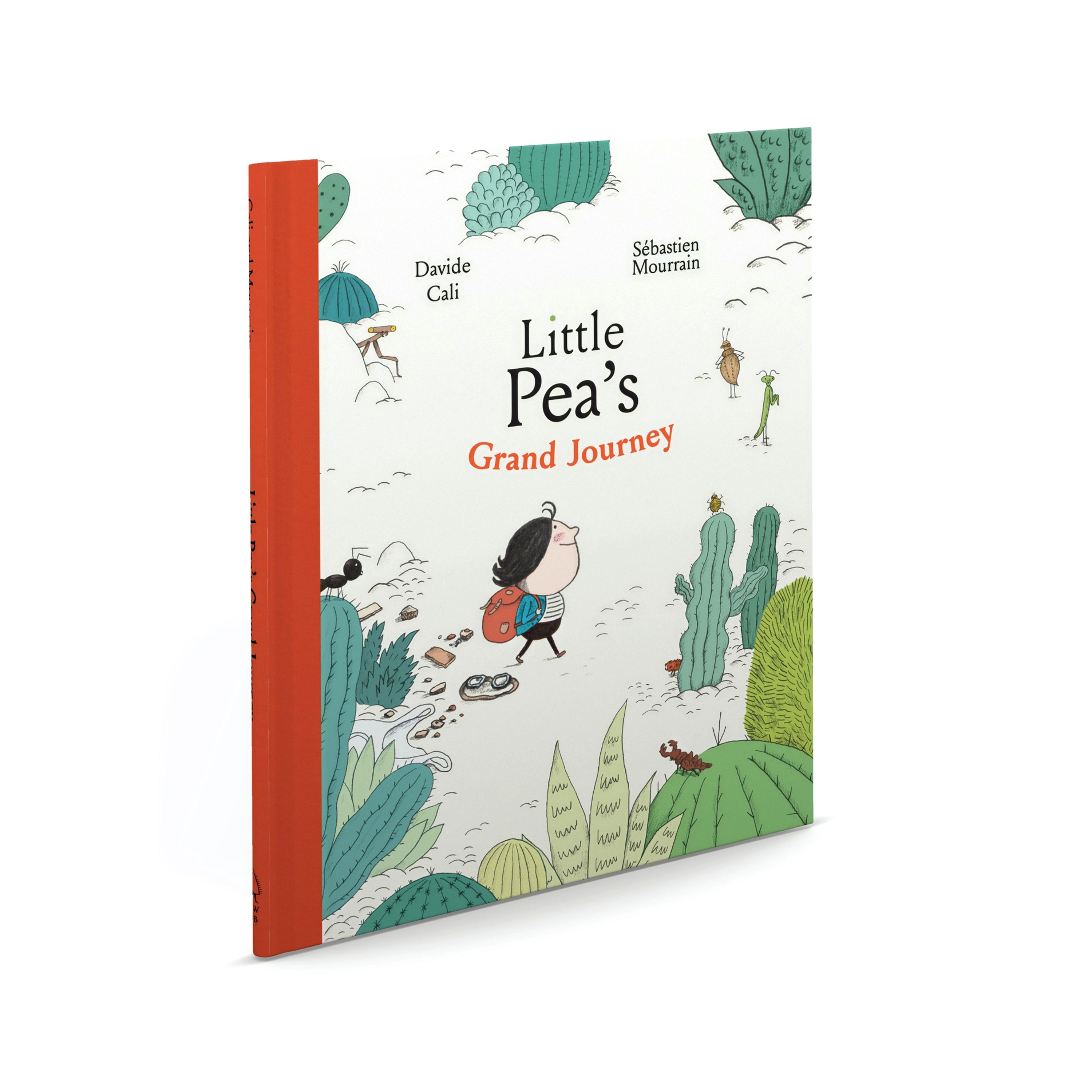 Little Pea’s Grand Journey