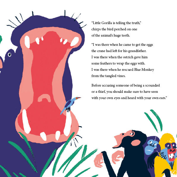 Thumbnail: The Brave Little Gorilla