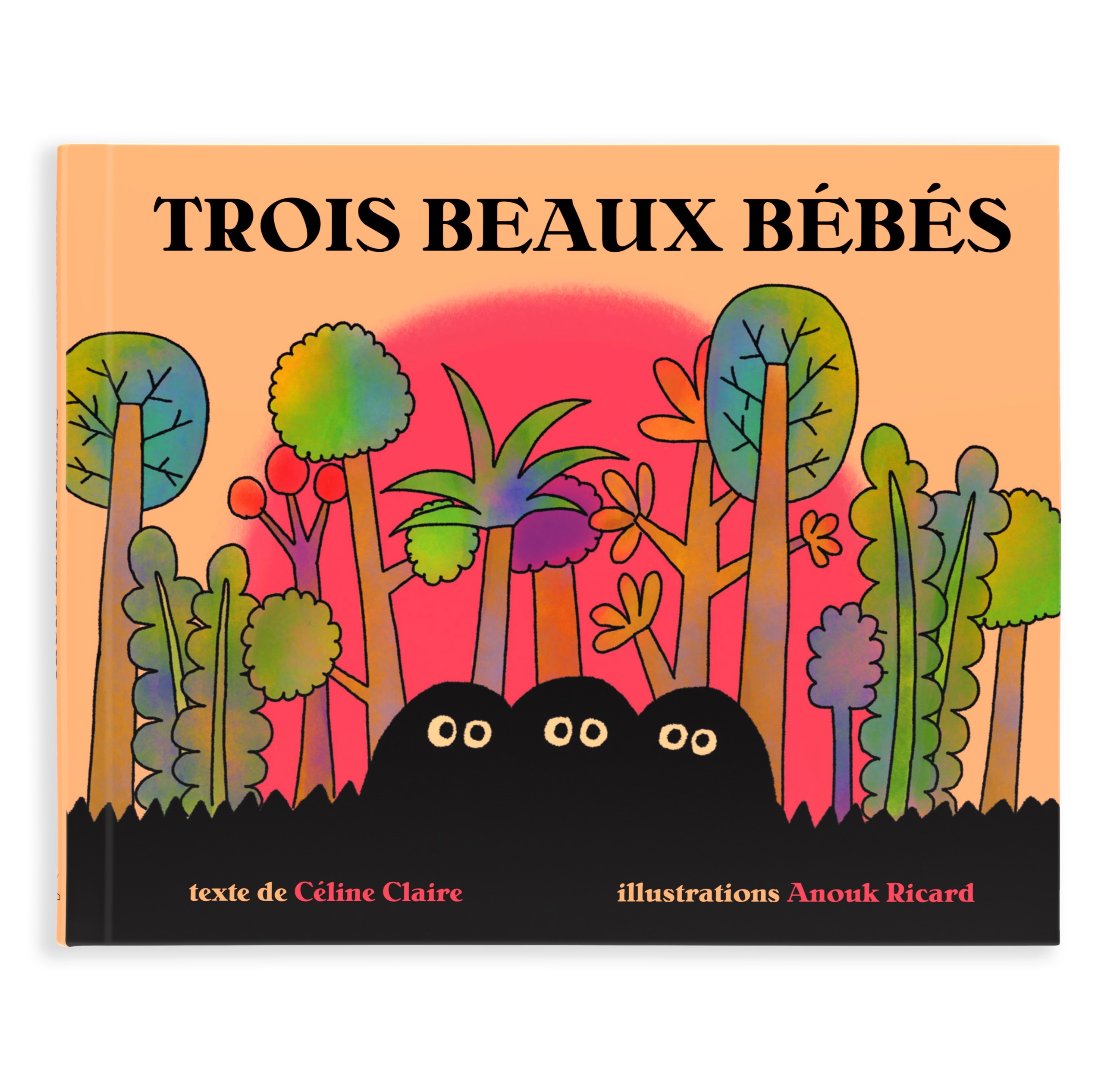 Trois beaux bébés