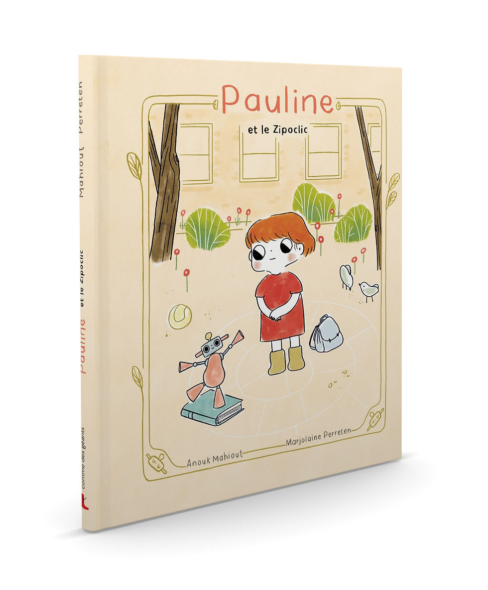 Miniature : Pauline et le Zipoclic T.2
