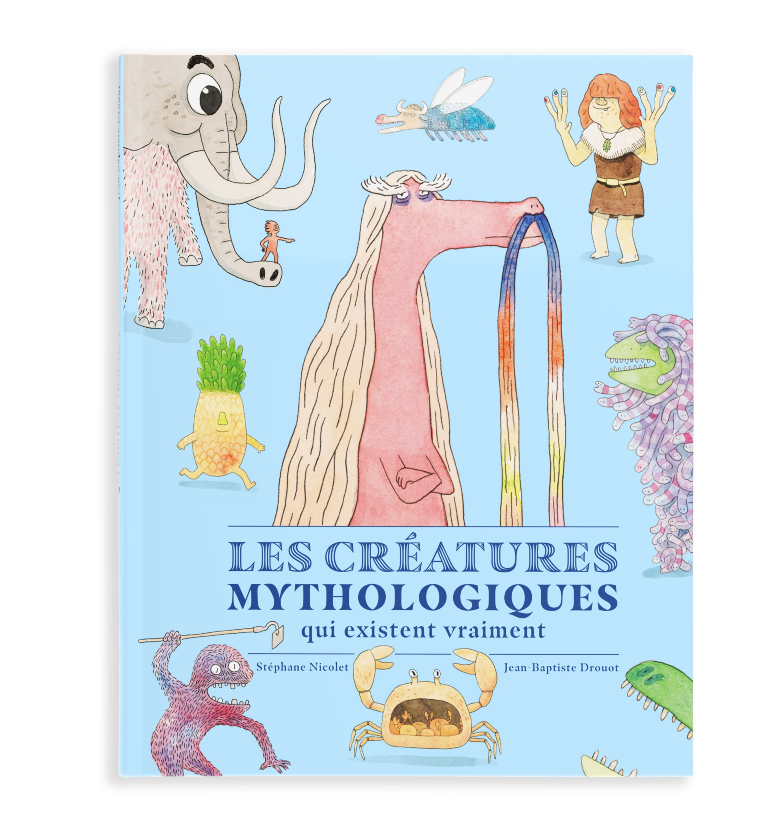 Les créatures mythologiques qui existent vraiment