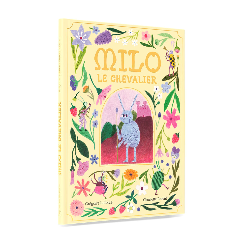 Miniature : Milo, le chevalier