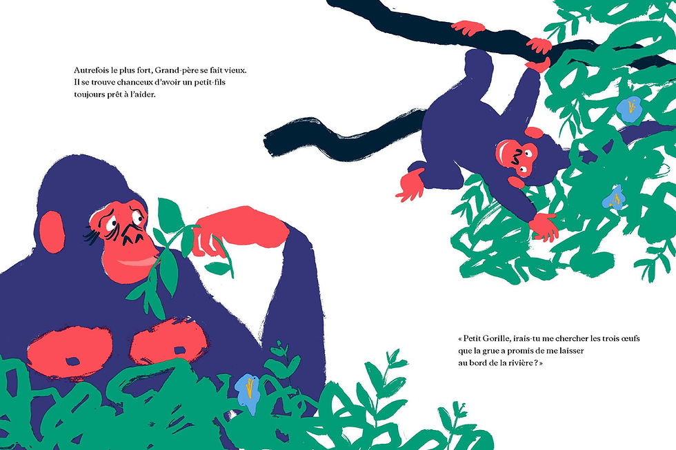 Miniature : Le vaillant petit gorille, édition 10e anniversaire