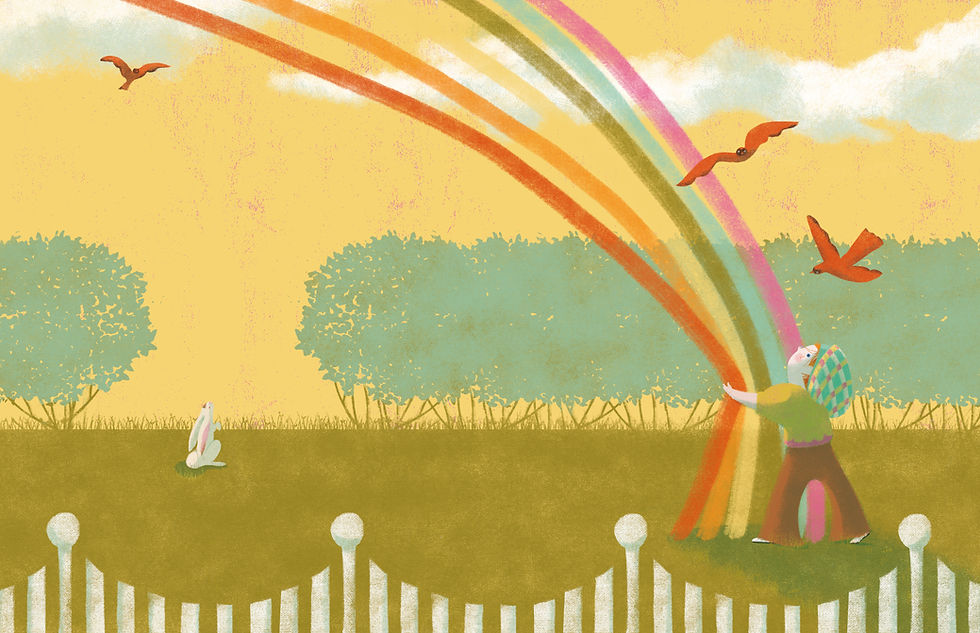 Thumbnail: I Caught a Rainbow
