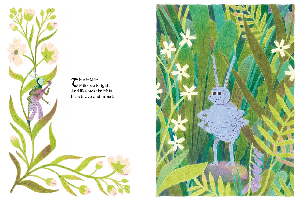 Thumbnail: Milo the Knight