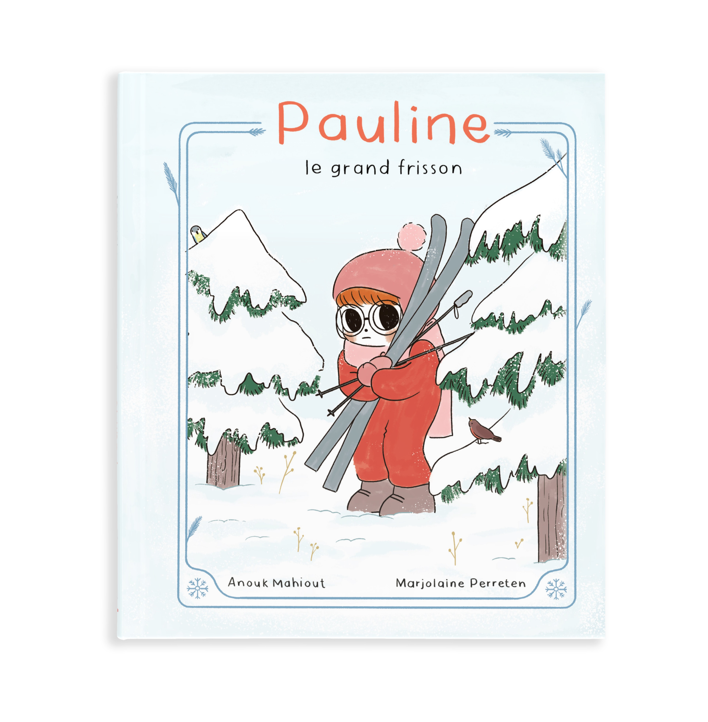 Pauline, le grand frisson T.3