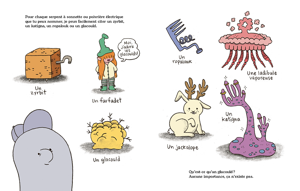 Miniature : Le fantôme qui voulait exister