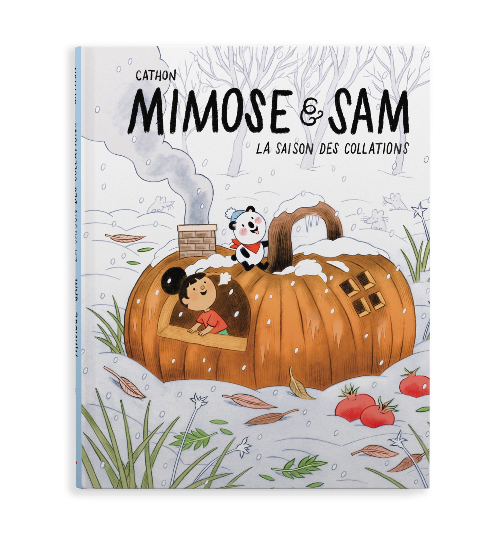 Mimose & Sam T.4, la saison des collations