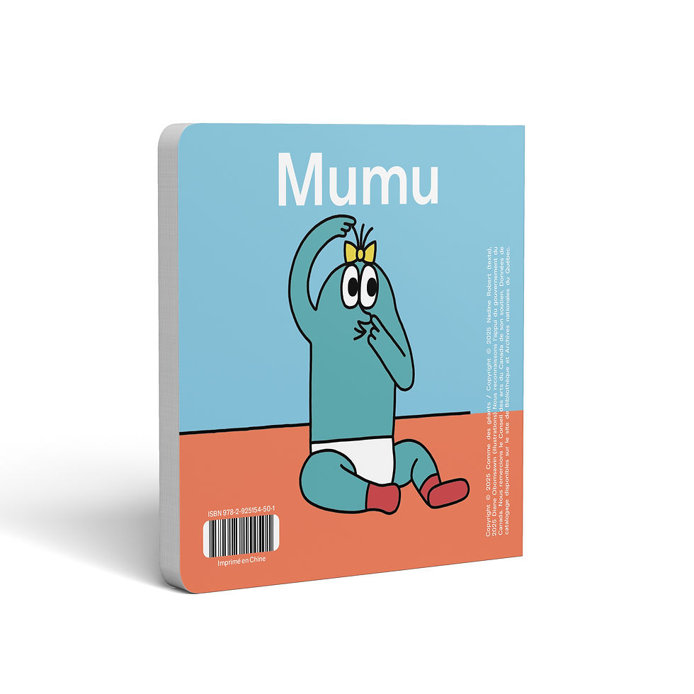 Miniature : Mumu fait comme Momo T.2