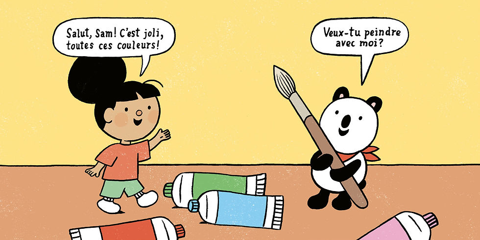 Miniature : As-tu déjà-vu une tortue rose?