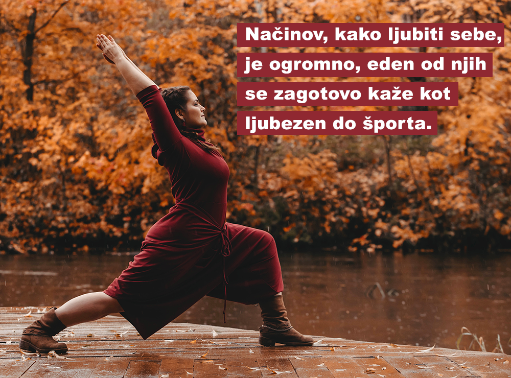 Ljubezen do športa
