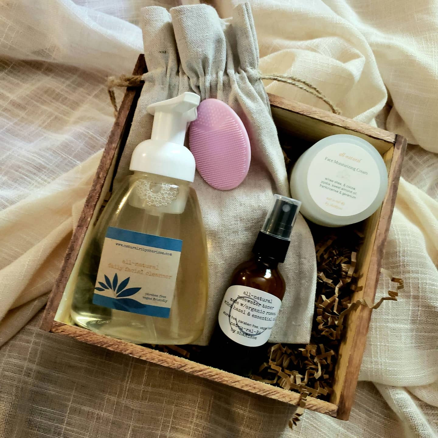 facial cleansing kit - Signature product