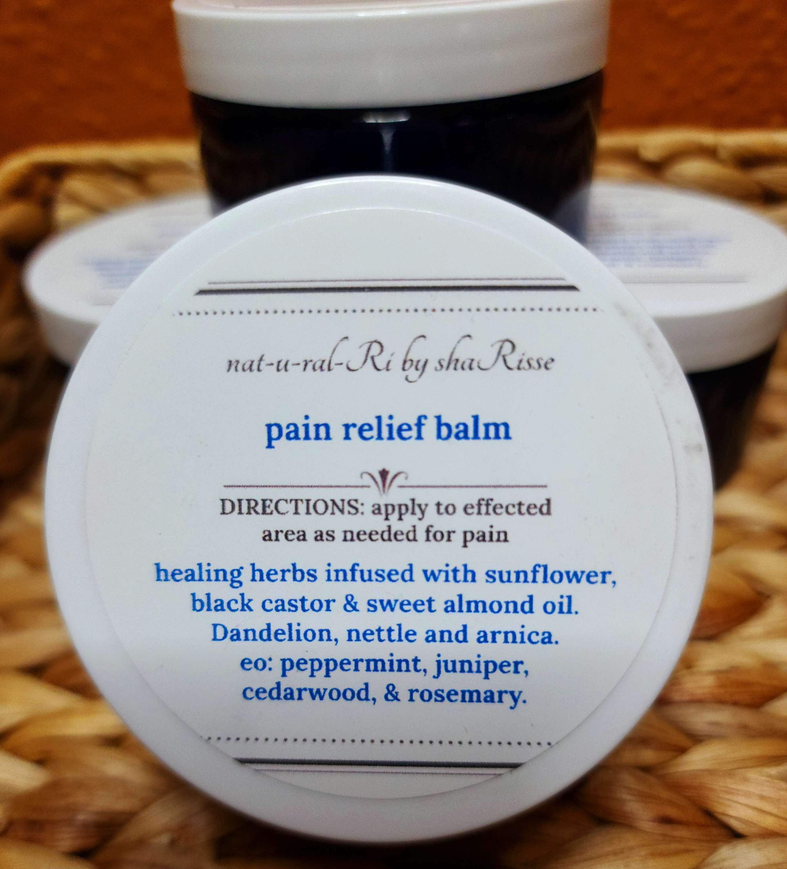 Pain Relief Balm