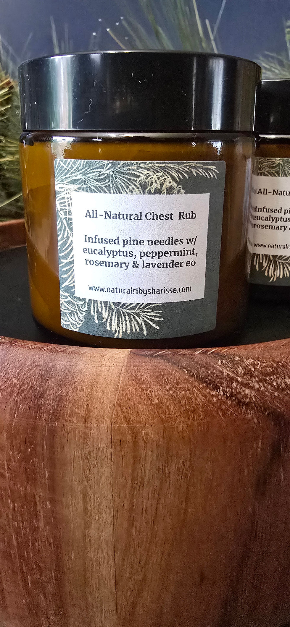Thumbnail: Pine needle infused chest rub