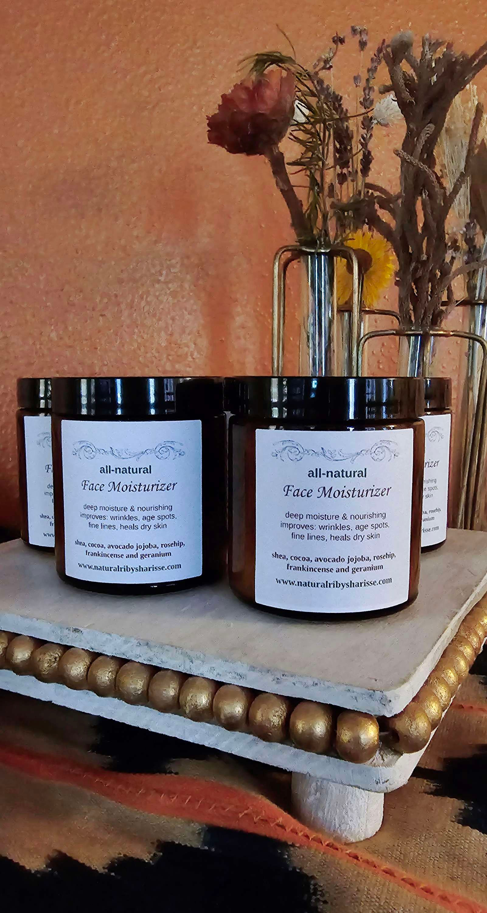 Face moisturizing cream