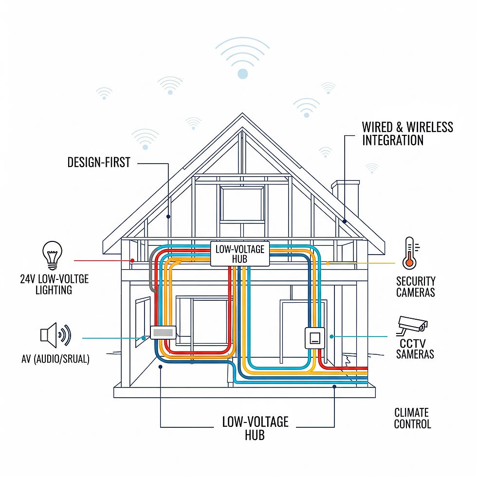 Smart Home Prewire