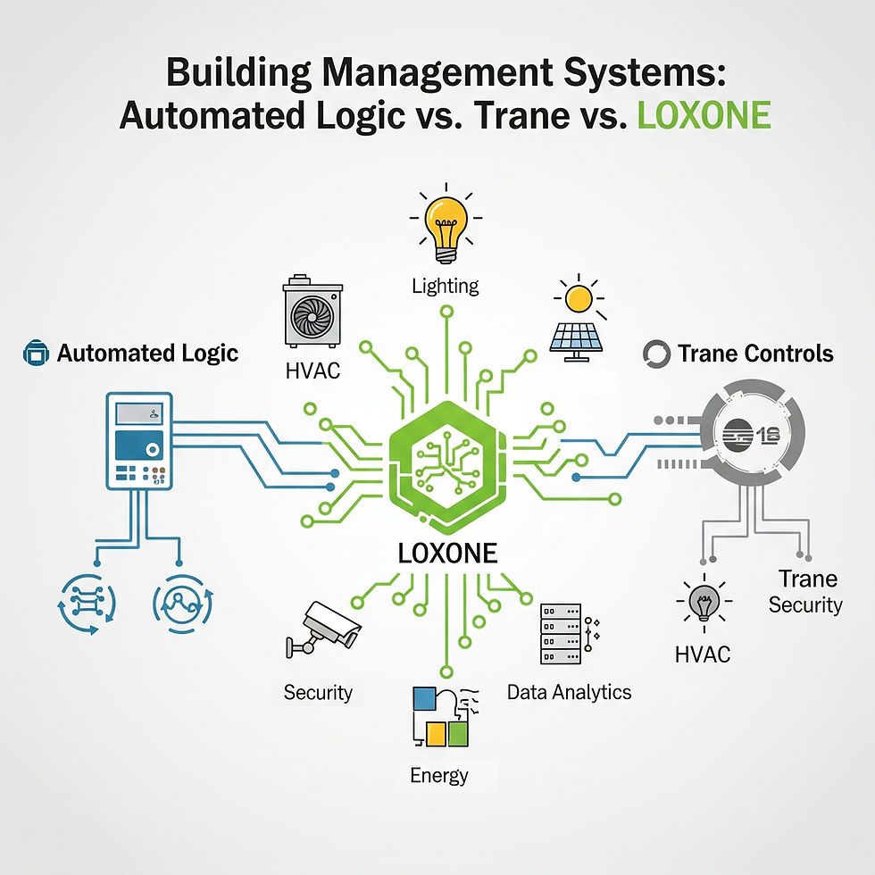 LOXONE Automation
