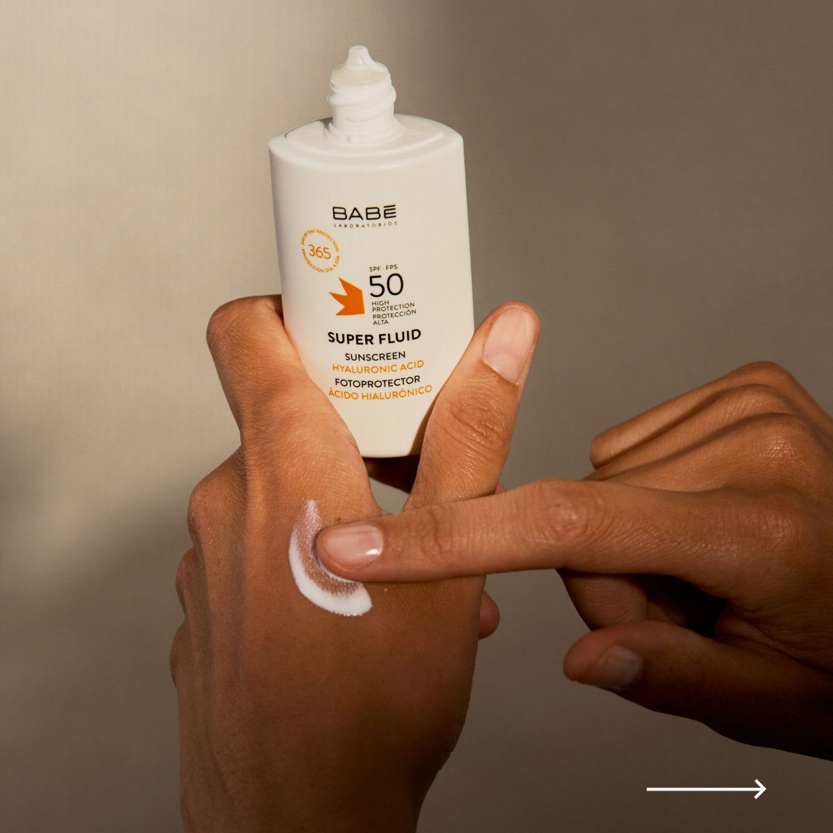 Fotoprotector Facial Super Fluido SPF 50 - 50ml