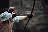 Man Schießen Bow