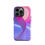 Thumbnail: Purple Staircase - Tough Case for iPhone®