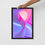 Thumbnail: Purple Staircase - Framed Poster