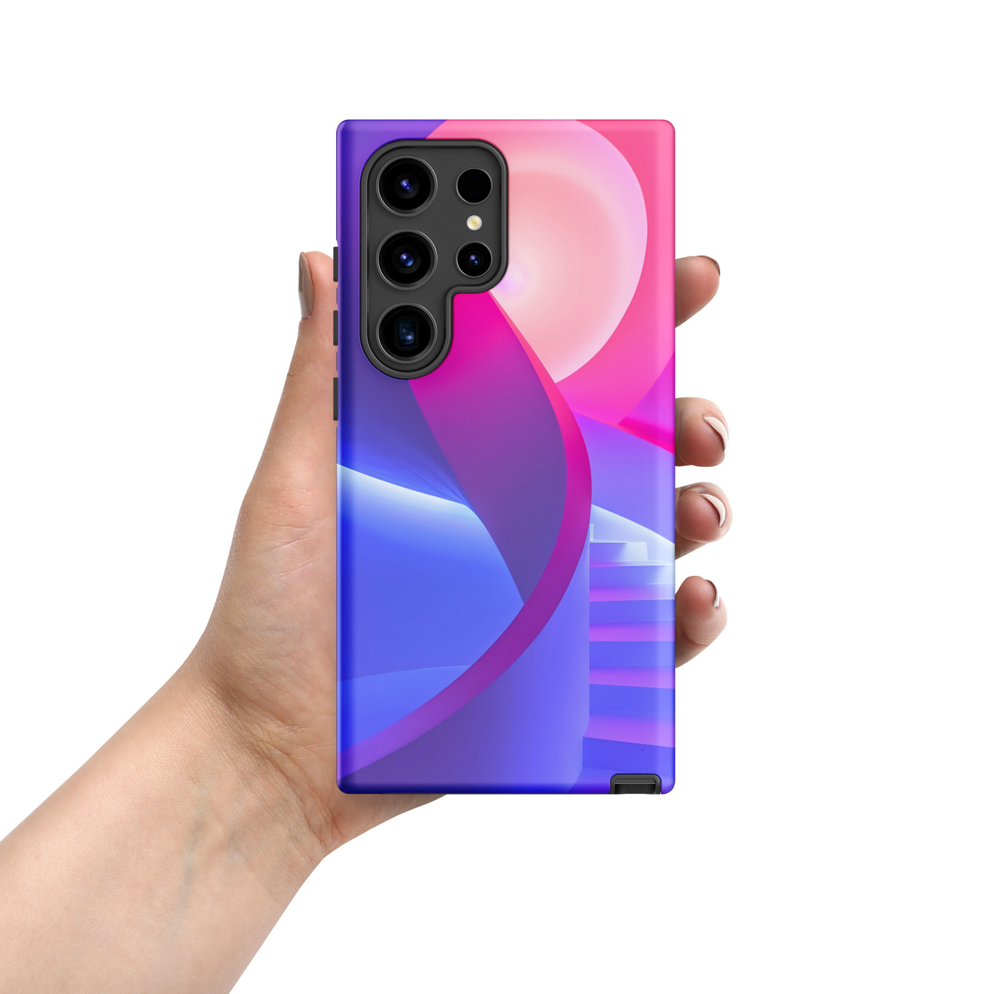 Purple Staircase - Tough Case for Samsung®