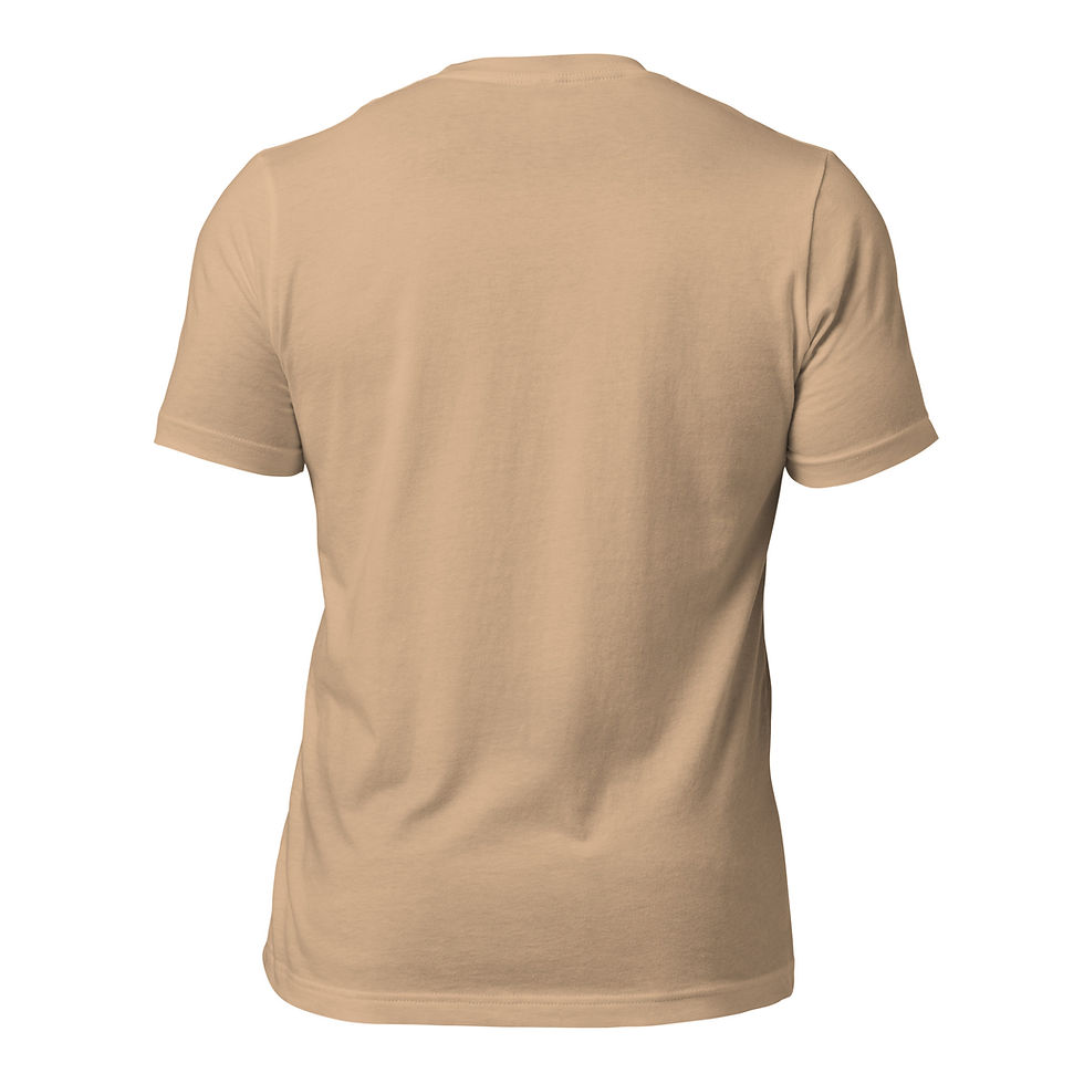 Thumbnail: Unisex t-shirt with Black Star of David
