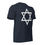 Thumbnail: Unisex t-shirt with White Star of David