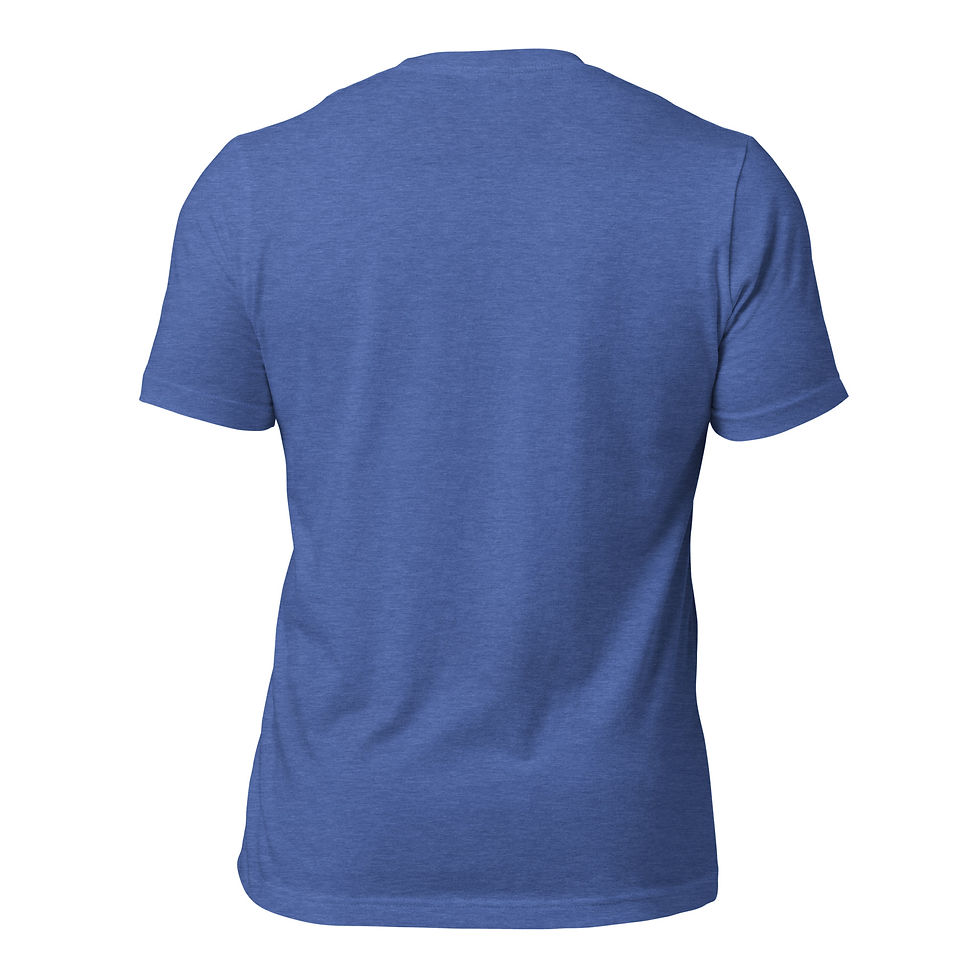 Thumbnail: Unisex t-shirt with White Star of David