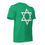 Thumbnail: Unisex t-shirt with White Star of David