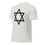 Thumbnail: Unisex t-shirt with Black Star of David