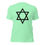 Thumbnail: Unisex t-shirt with Black Star of David