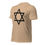 Thumbnail: Unisex t-shirt with Black Star of David