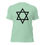 Thumbnail: Unisex t-shirt with Black Star of David