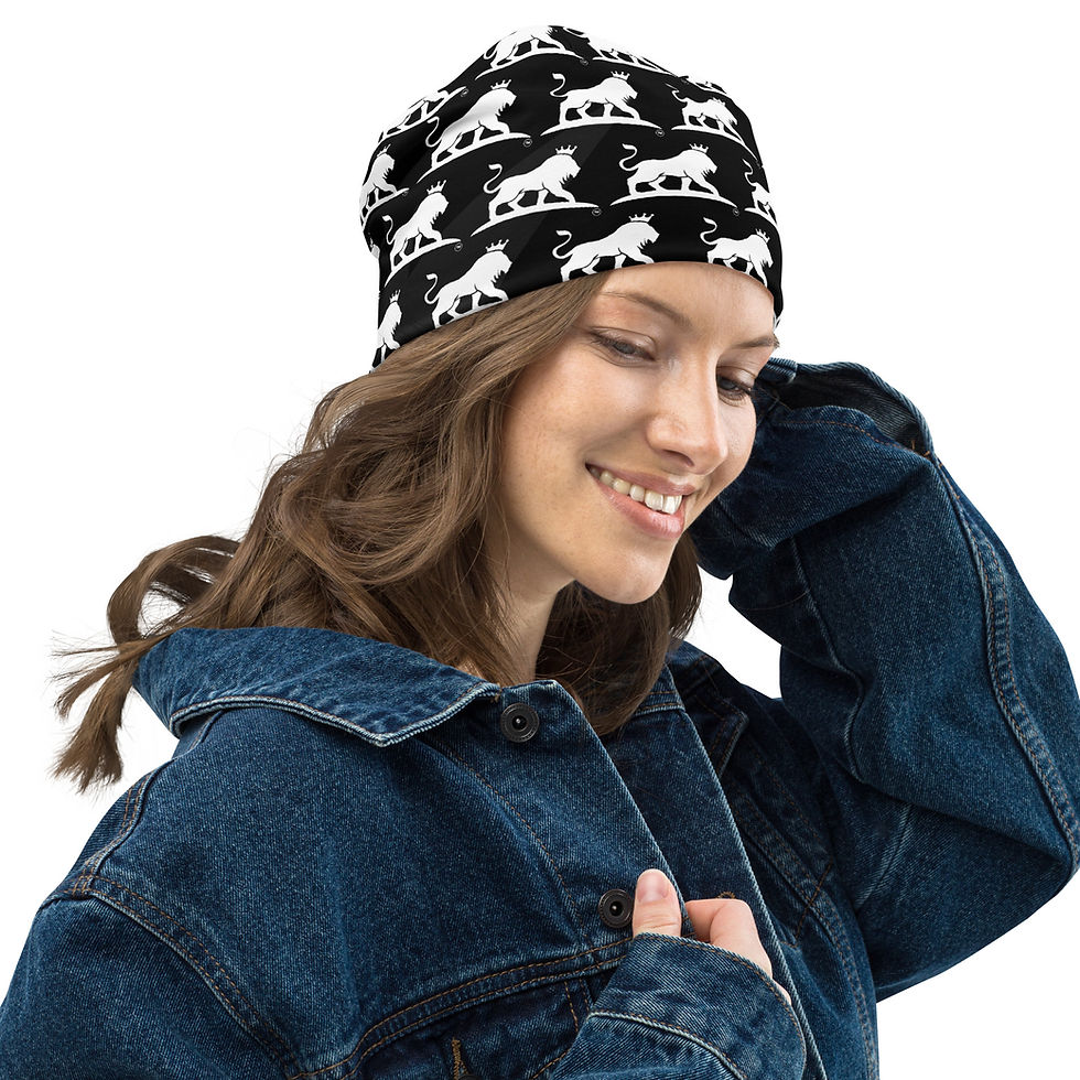 Thumbnail: All-Over Print Beanie