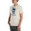 Thumbnail: Unisex t-shirt with dark blue "Am Yisrael Chai" fist