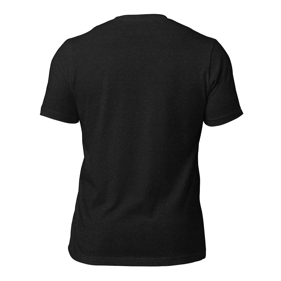 Thumbnail: Unisex t-shirt with White Star of David