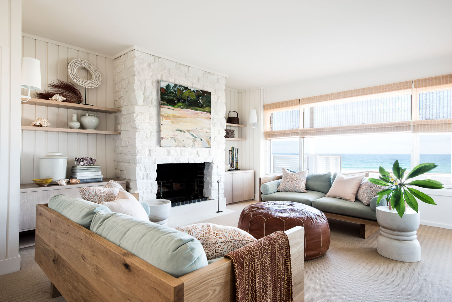 Beach house interiors Karen Akers