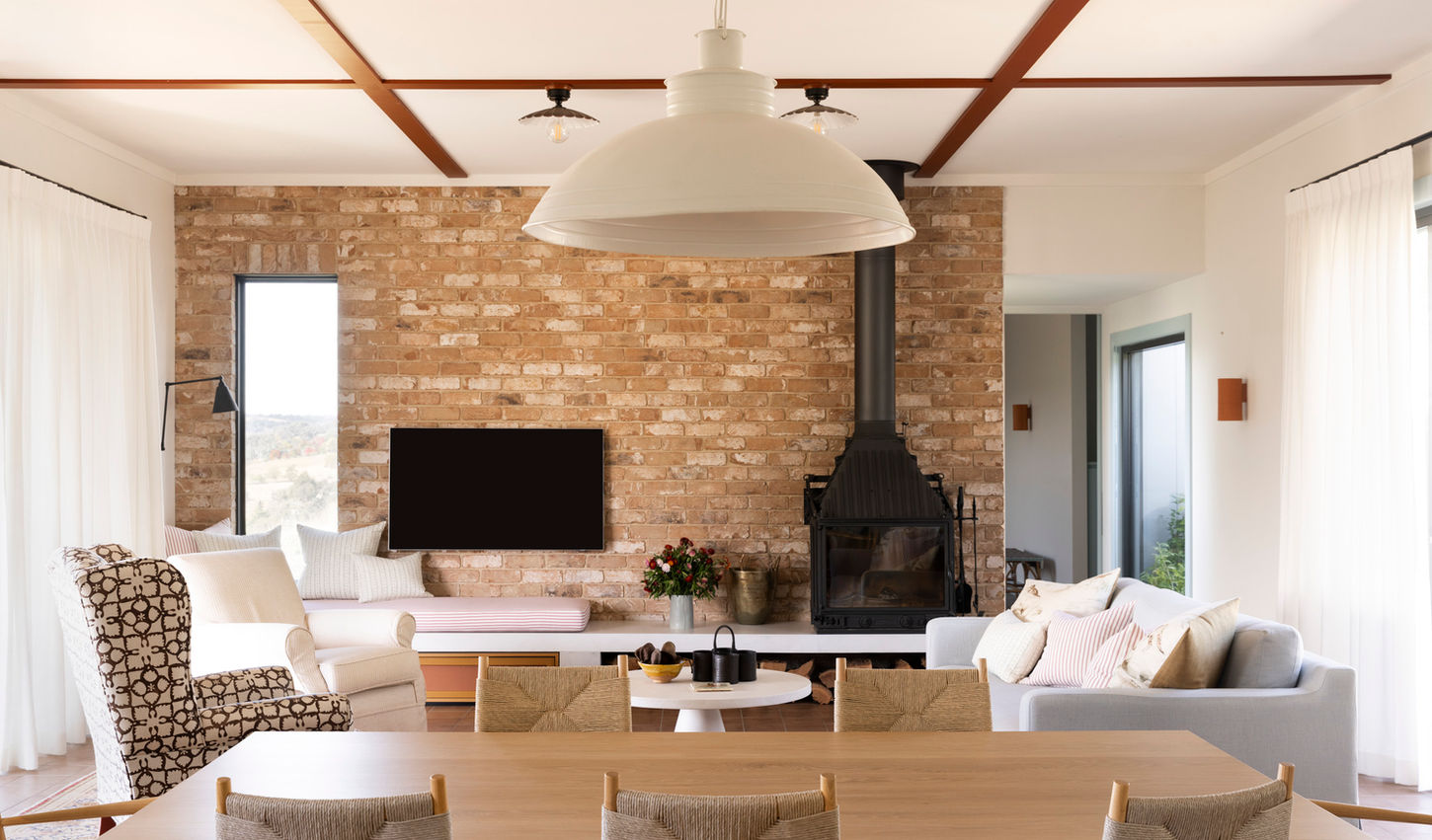 Australian farmhouse interior