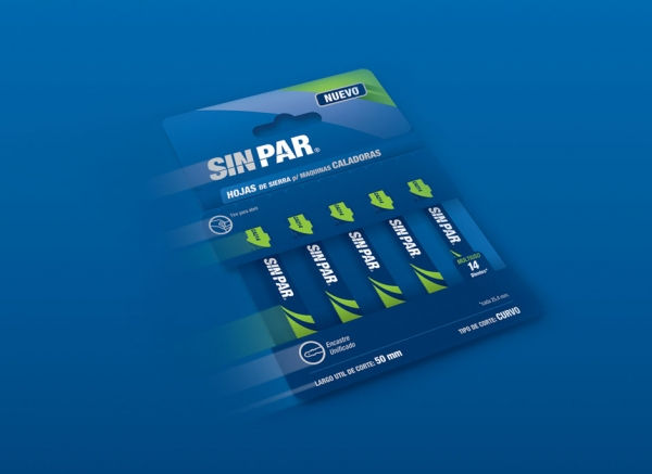 HOJAS DE SIERRA PARA MAQUINAS CALADORAS -SINPAR