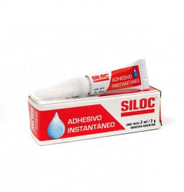 Siloc Adhesivo Instantáneo