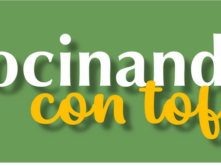 "Cocinando con Tofu", el ebook.