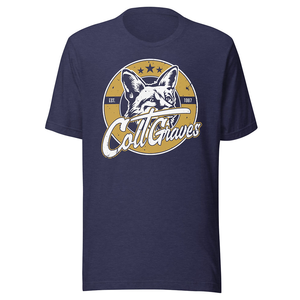 Thumbnail: "Fox" Unisex t-shirt