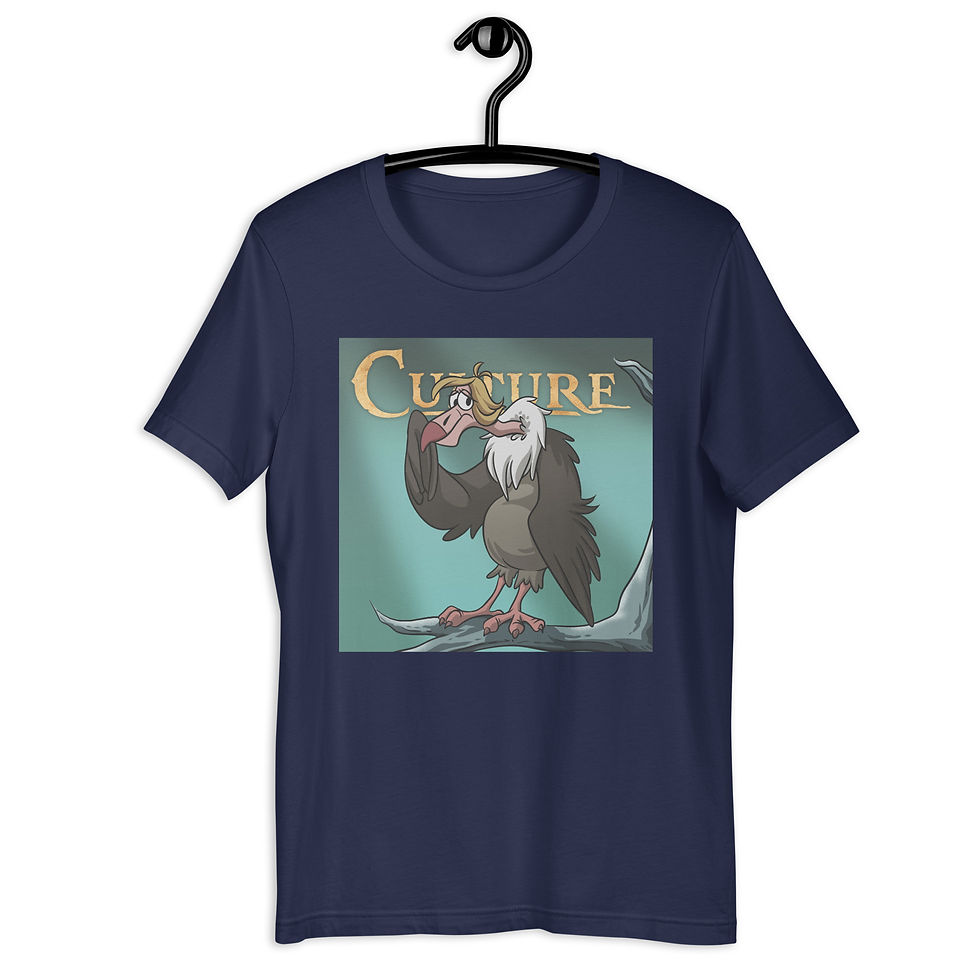 Thumbnail: "Culture Vulture" Unisex t-shirt