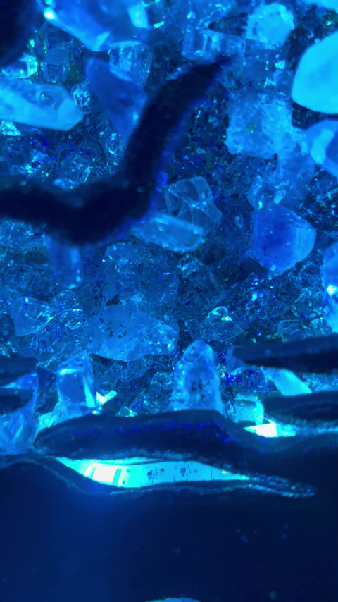 Thumbnail: Skull wall geode 