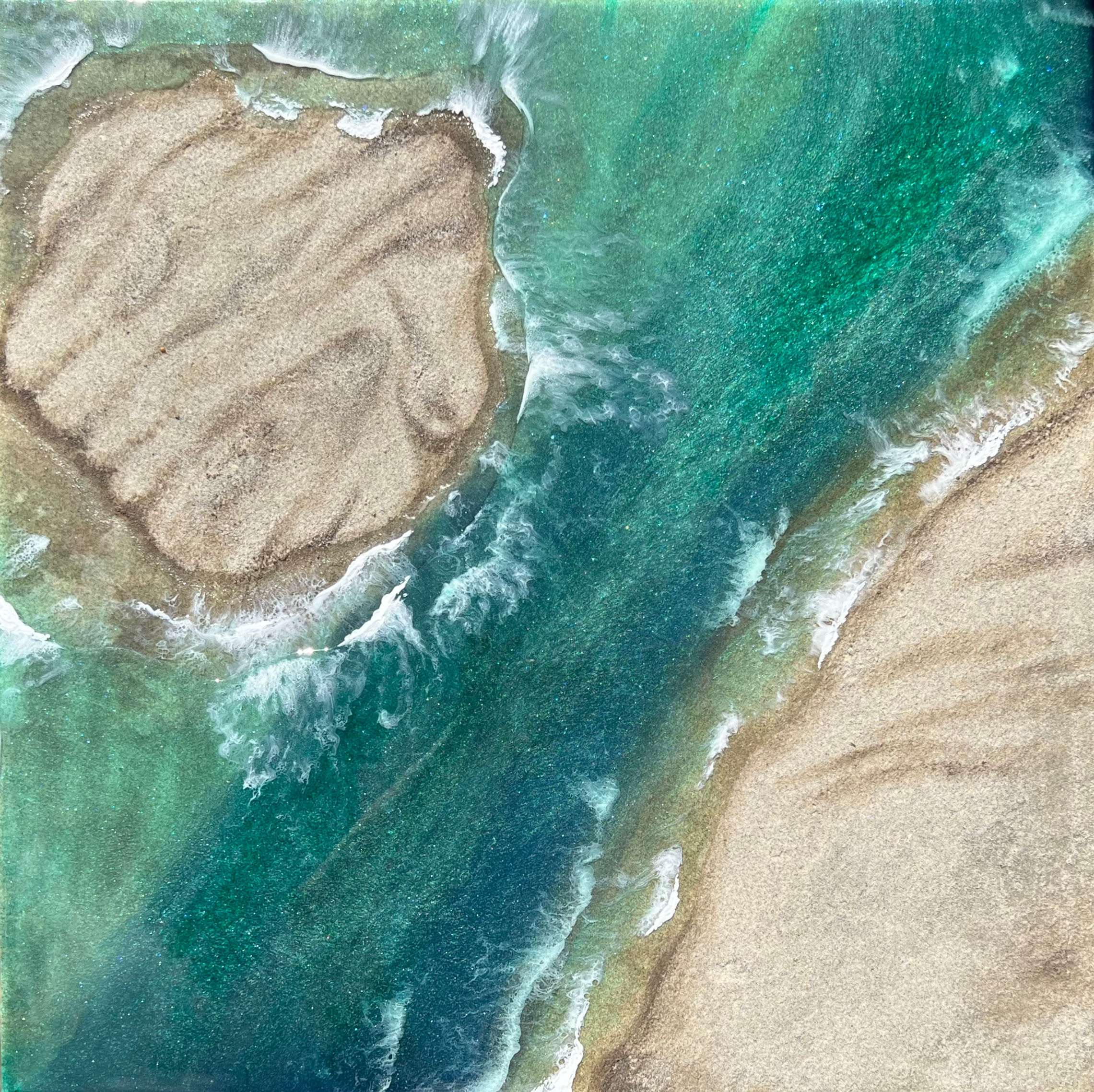 Browns Bank and Long Beach Wall Art