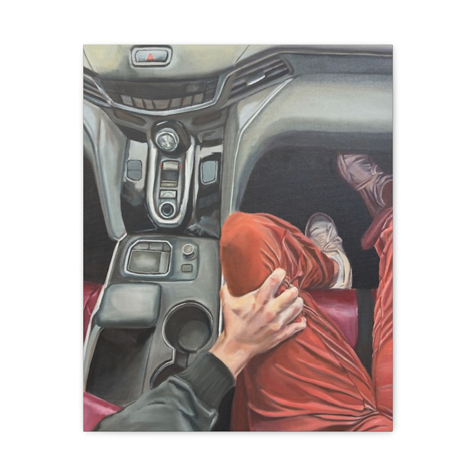 Thumbnail: Possession In A Private Place - Canvas Print