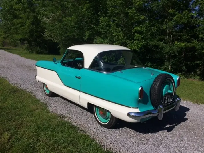 Thumbnail: 1961 Nash Metropolitan