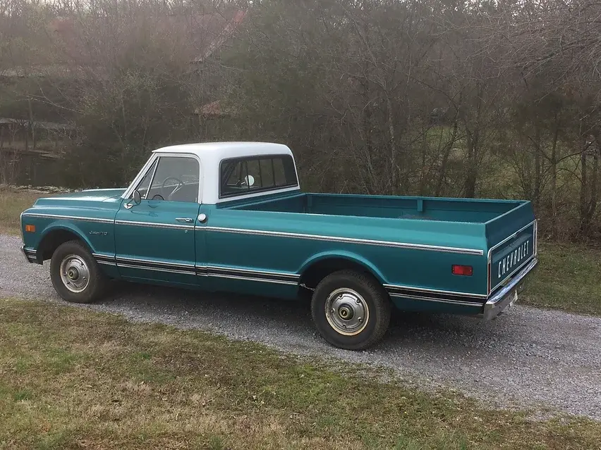Thumbnail: 1969 Chevrolet C10